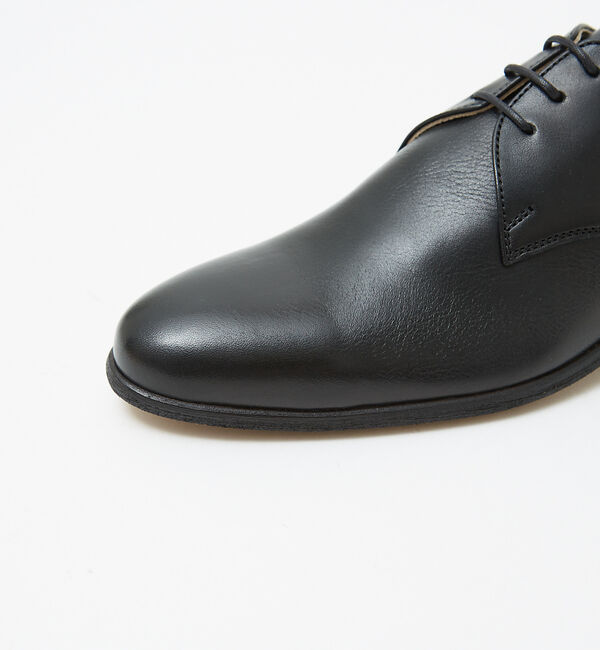 alfredoBANNISTER「【MADE IN JAPAN】外羽根 プレーントゥ ドレス シューズ」|ビジネス・ドレスシューズ|
