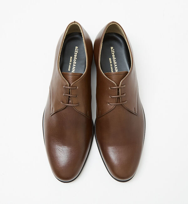 alfredoBANNISTER「【MADE IN JAPAN】外羽根 プレーントゥ ドレス シューズ」|ビジネス・ドレスシューズ|