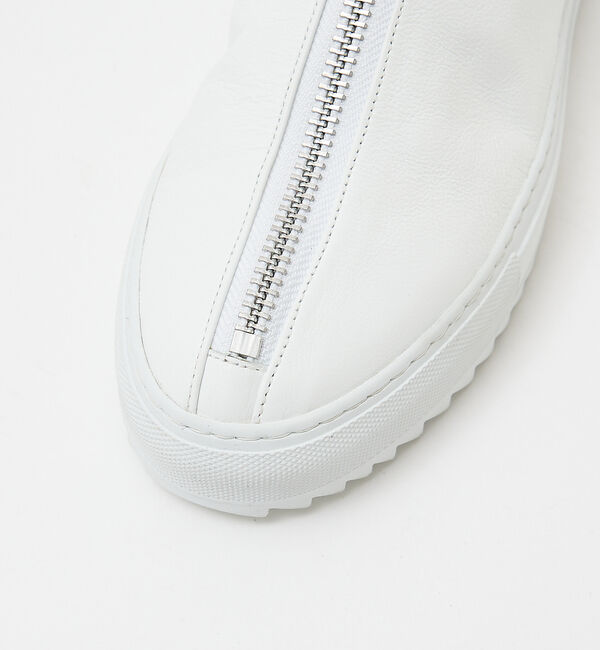 alfredoBANNISTER「【MADE IN JAPAN】ダブルジップ スニーカー【予約】」|スニーカー|