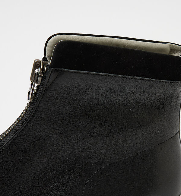 alfredoBANNISTER「【MADE IN JAPAN】ダブルジップ スニーカー【予約】」|スニーカー|