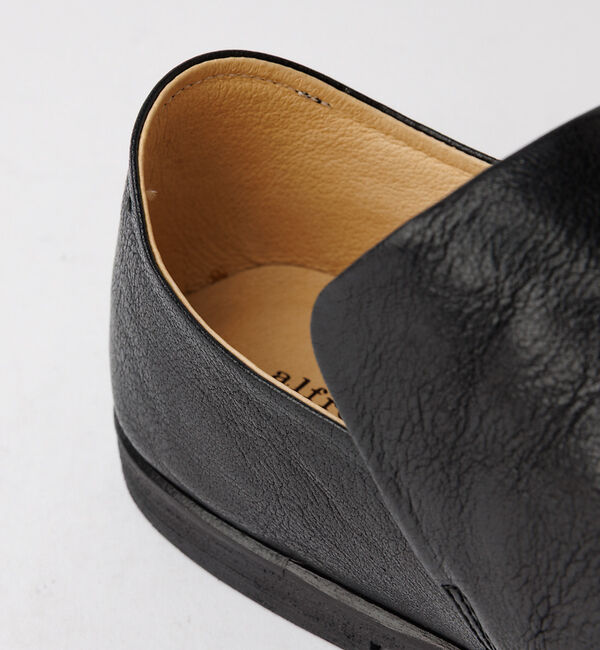 alfredoBANNISTER「【26S/S 新色追加】ソフトレザー ドレープシューズ【予約】」|スニーカー|