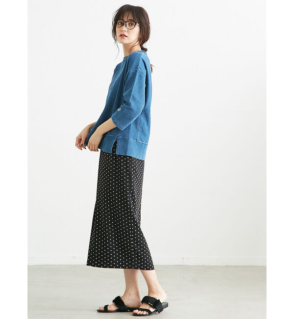 Rouge vif「MAURO de BARI 2ベルトファーフラットサンダ」|サンダル|