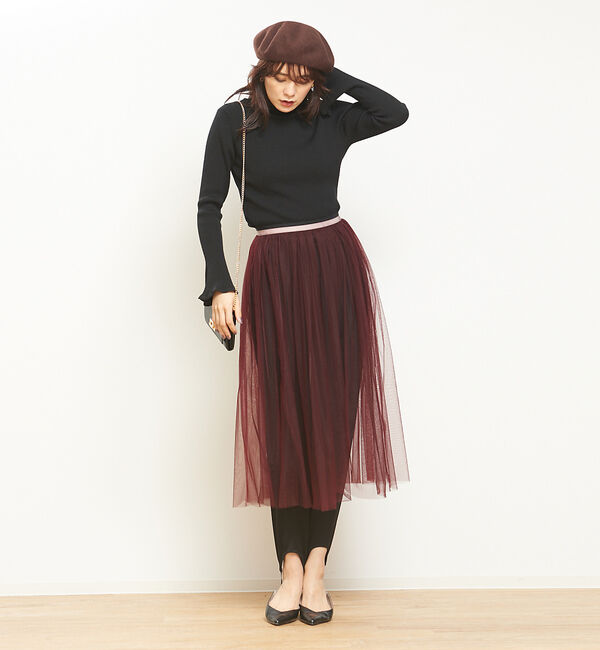Rouge vif「チュールスカート」|スカート|