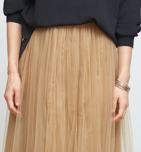 Rouge vif「チュールスカート」|スカート|