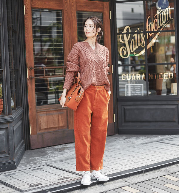 Rouge vif「ソフトコーデュロイパンツ」|その他|