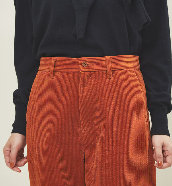 Rouge vif「ソフトコーデュロイパンツ」|その他|