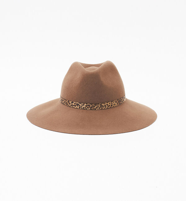 Rouge vif「Rebecca レオパードテープハット」|その他|