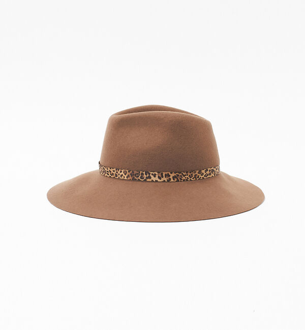 Rouge vif「Rebecca レオパードテープハット」|その他|