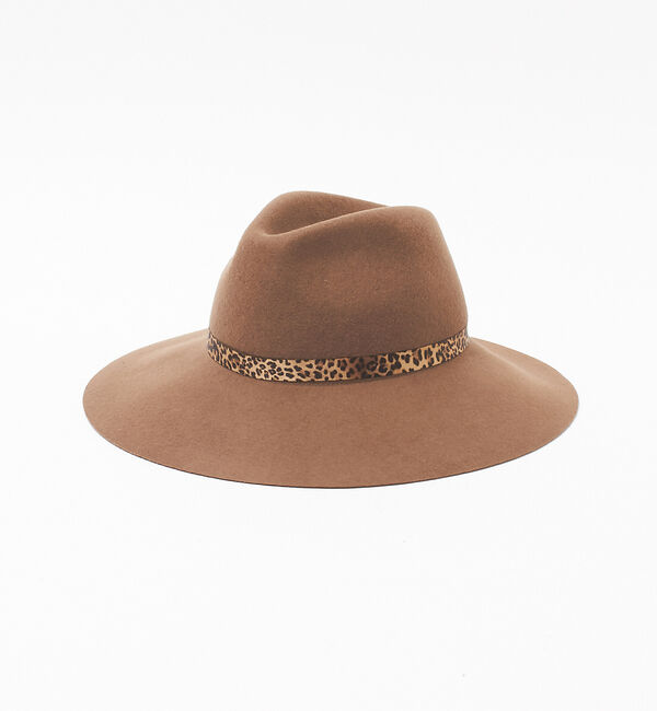 Rouge vif「Rebecca レオパードテープハット」|その他|