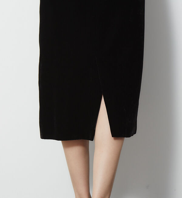 Rouge vif「ベルベットカシュクールワンピース」|ワンピース|