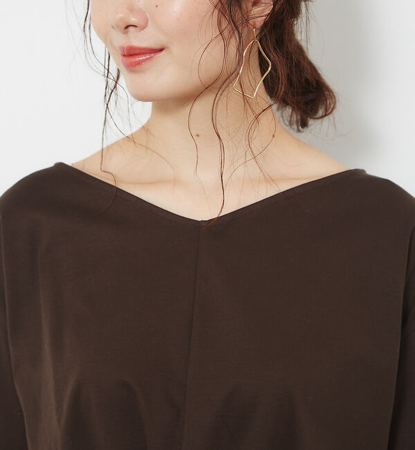 Rouge vif「2WAYツイストトカットソー」|Tシャツ・カットソー|