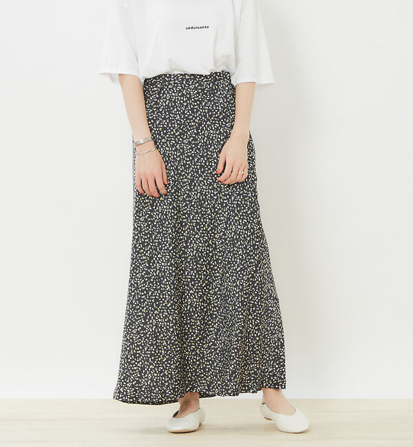 Rouge vif「カラードットマーメイドスカート」|スカート|