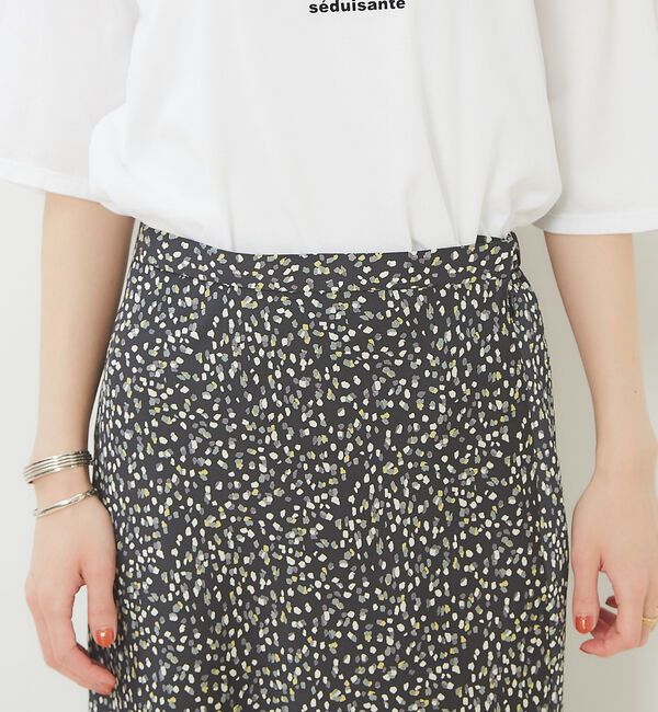 Rouge vif「カラードットマーメイドスカート」|スカート|