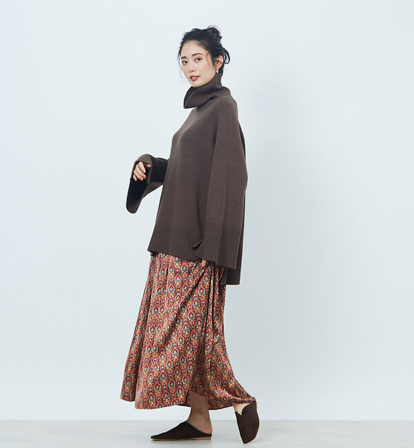 Rouge vif「【MOHI】スエードスリッポン」|スニーカー|