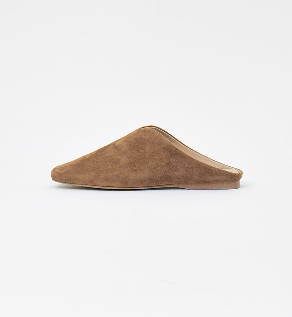 Rouge vif「【MOHI】スエードスリッポン」|スニーカー|