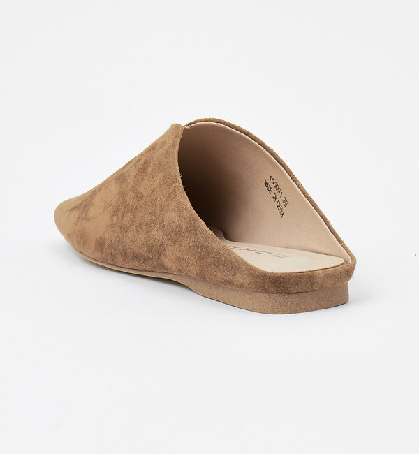 Rouge vif「【MOHI】スエードスリッポン」|スニーカー|