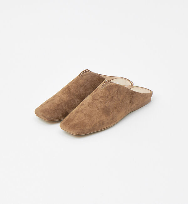 Rouge vif「【MOHI】スエードスリッポン」|スニーカー|