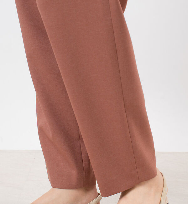 Rouge vif「ツイミーツイル梳毛調テーパードパンツ」|その他|