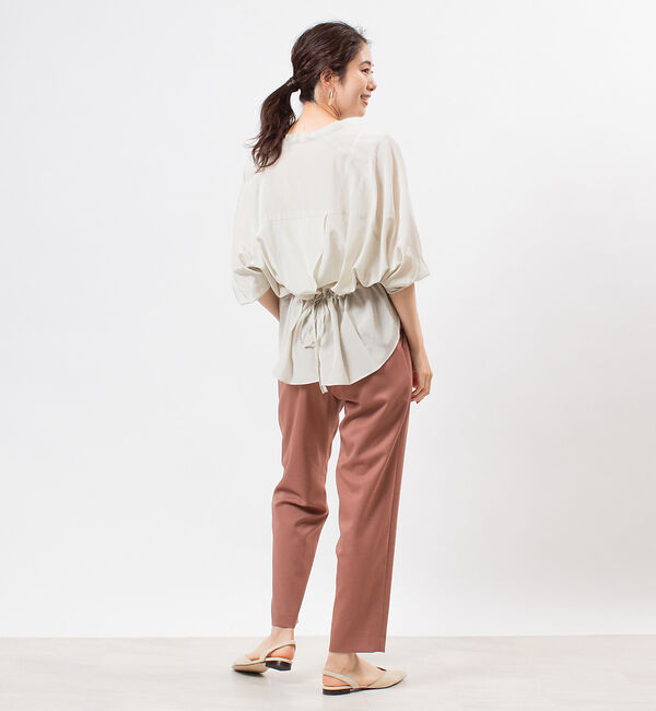 Rouge vif「ツイミーツイル梳毛調テーパードパンツ」|その他|