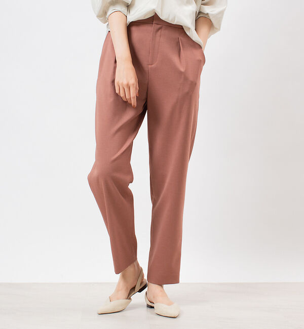 Rouge vif「ツイミーツイル梳毛調テーパードパンツ」|その他|