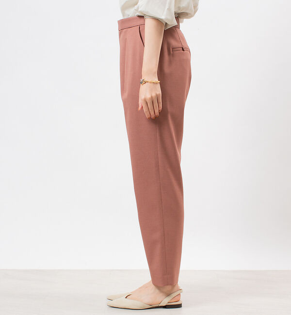 Rouge vif「ツイミーツイル梳毛調テーパードパンツ」|その他|