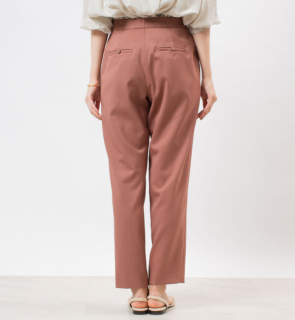 Rouge vif「ツイミーツイル梳毛調テーパードパンツ」|その他|