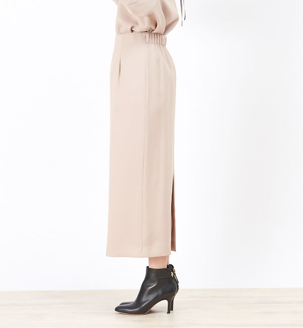 Rouge vif「ワンタックIラインスカート」|スカート|