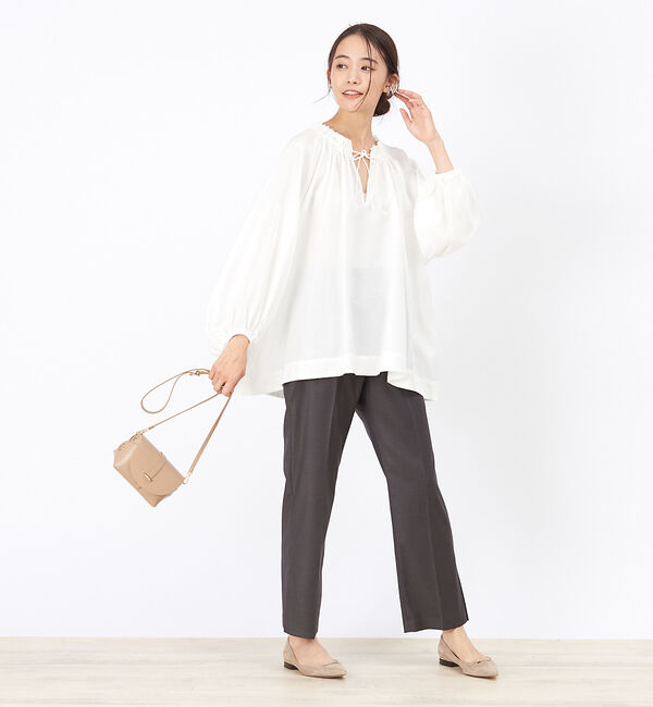 Rouge vif「ストレッチフレアパンツ」|その他|