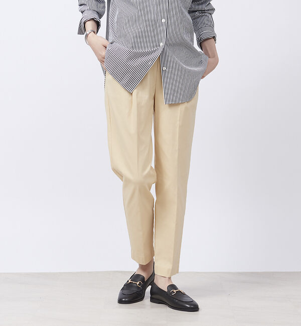 Rouge vif「ハイテンションテーパードパンツ」|その他|クリーム