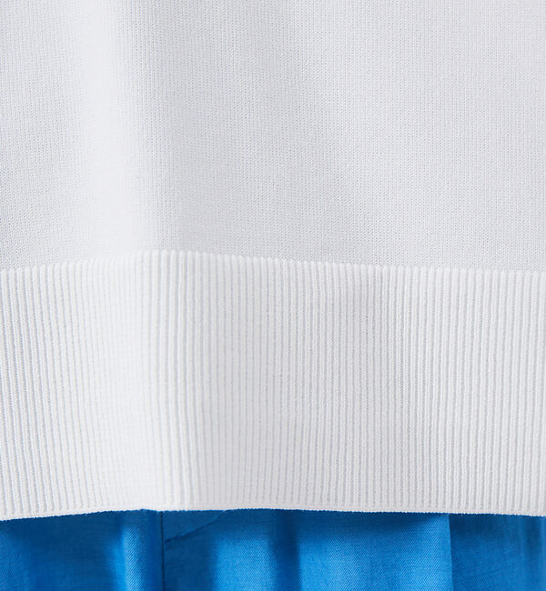 Rouge vif「【セットアップ対応】Vネックゆったりプルオーバー」|ニット・セーター|