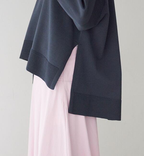 Rouge vif「【セットアップ対応】Vネックゆったりプルオーバー」|ニット・セーター|