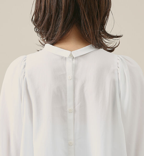 Rouge vif「2WAYバックデザインブラウス」|シャツ・ブラウス|