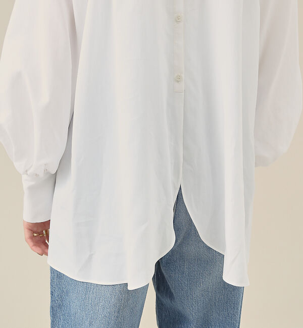 Rouge vif「2WAYバックデザインブラウス」|シャツ・ブラウス|