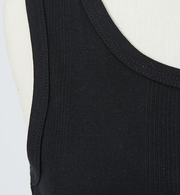 Rouge vif「【Robert P.Miller/ロバートピーミラー】パネルリブタンクトップ【W」|キャミソール|