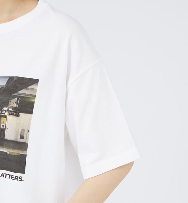 Rouge vif「【LE TRIO ABAHOUSE】A SCENE / グラフィックTシャツ　サ」|Tシャツ・カットソー|