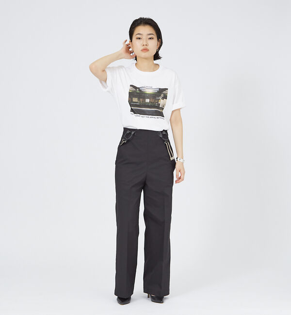 Rouge vif「【LE TRIO ABAHOUSE】A SCENE / グラフィックTシャツ　サ」|Tシャツ・カットソー|