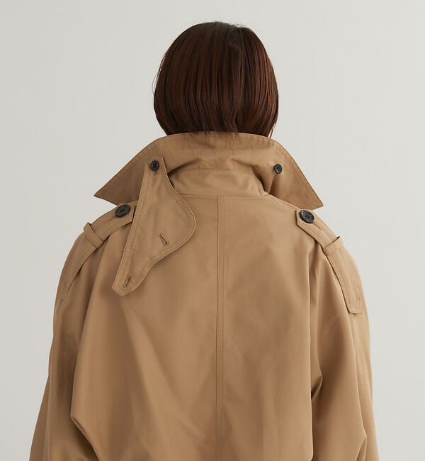 Rouge vif「変形トレンチコート」|トレンチコート|