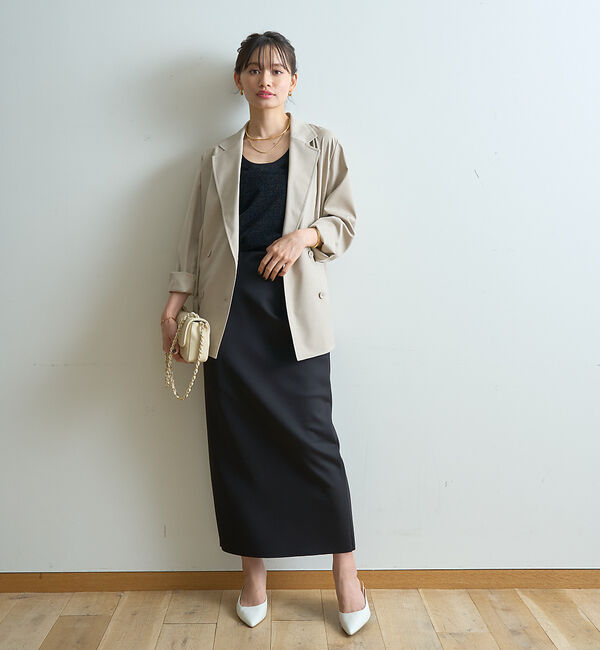 Rouge vif「梳毛調ライトジャケット」|その他|