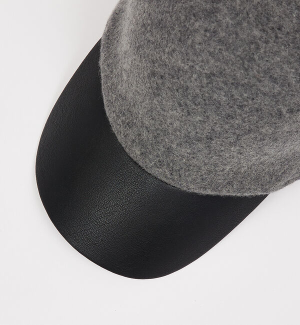 Rouge vif「【RUBEN】フェルトコンビキャップ / バイカラー / RUS-8271」|その他|