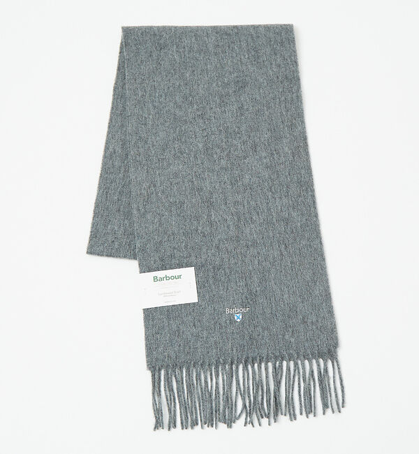 Rouge vif「【BARBOUR/バブアー】プレーンラムウールスカーフ / マフラー / ウール」|マフラー|