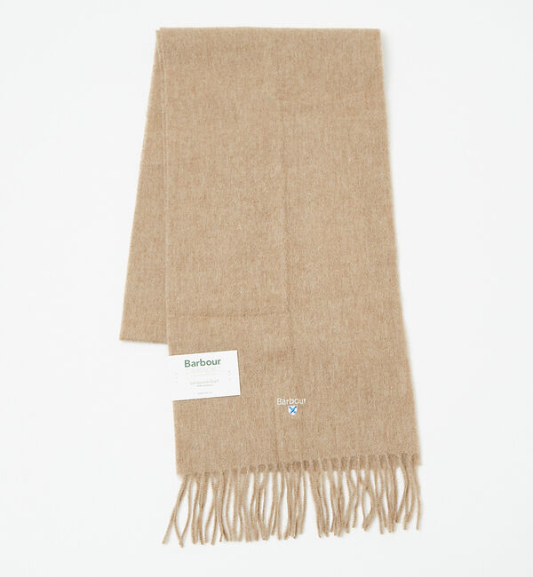 Rouge vif「【BARBOUR/バブアー】プレーンラムウールスカーフ / マフラー / ウール」|マフラー|