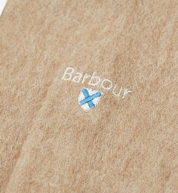 Rouge vif「【BARBOUR/バブアー】プレーンラムウールスカーフ / マフラー / ウール」|マフラー|