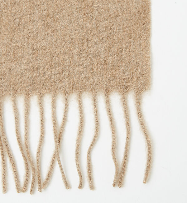 Rouge vif「【BARBOUR/バブアー】プレーンラムウールスカーフ / マフラー / ウール」|マフラー|