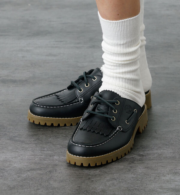 Rouge vif「【Timberland/ティンバーランド】ノリーン スリーアイ ミュール【WEB」|その他|ブラック