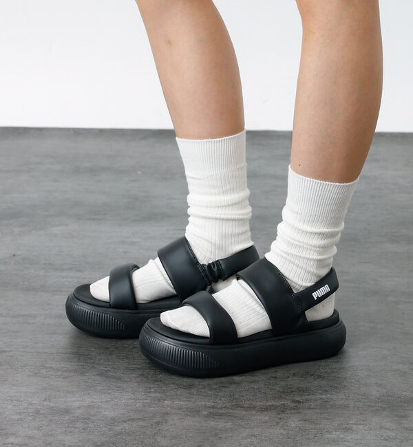 Rouge vif「【PUMA / プーマ】MAYU PUFFY SANDALS / マユ パフィー」|サンダル|