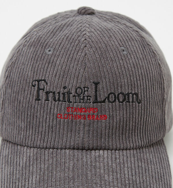 Rouge vif「【FRUIT OF THE LOOM】コーデュロイ キャップ / CORDURO」|その他|
