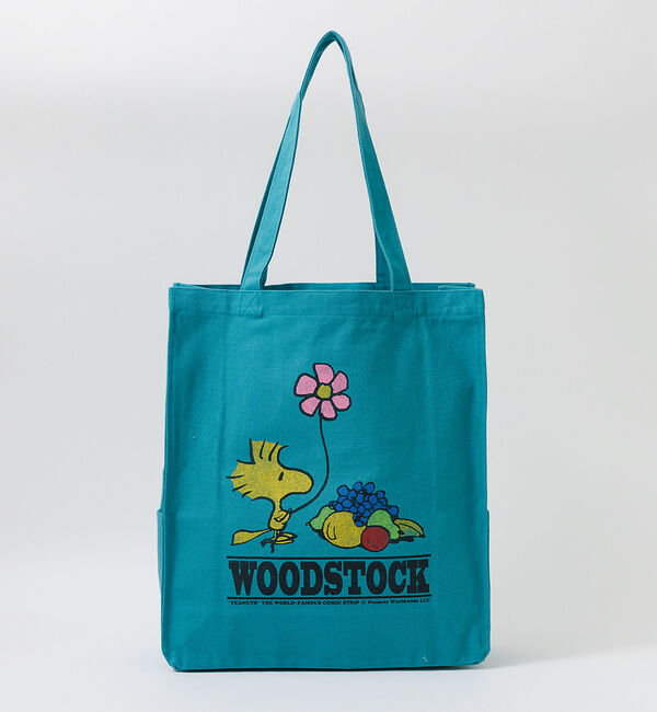 Rouge vif「【FRUIT OF THE LOOM】PEANUTS サイドポケットトートバッグ」|トートバッグ|その他2