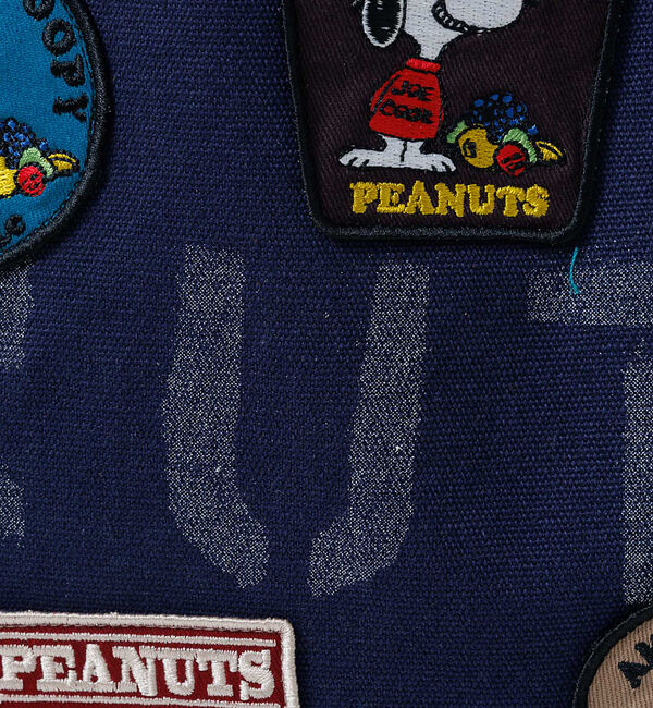 Rouge vif「【FRUIT OF THE LOOM】PEANUTS サイドポケットトートバッグ」|トートバッグ|