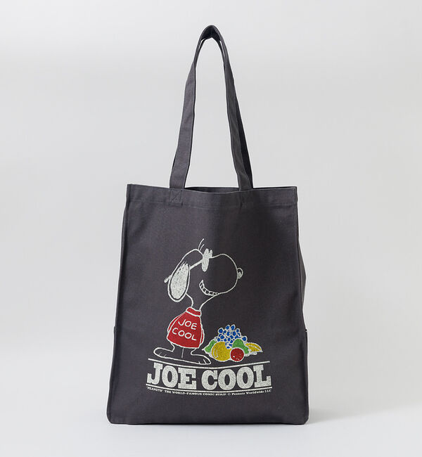 Rouge vif「【FRUIT OF THE LOOM】PEANUTS サイドポケットトートバッグ」|トートバッグ|