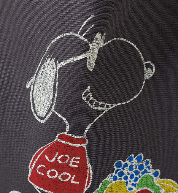 Rouge vif「【FRUIT OF THE LOOM】PEANUTS サイドポケットトートバッグ」|トートバッグ|